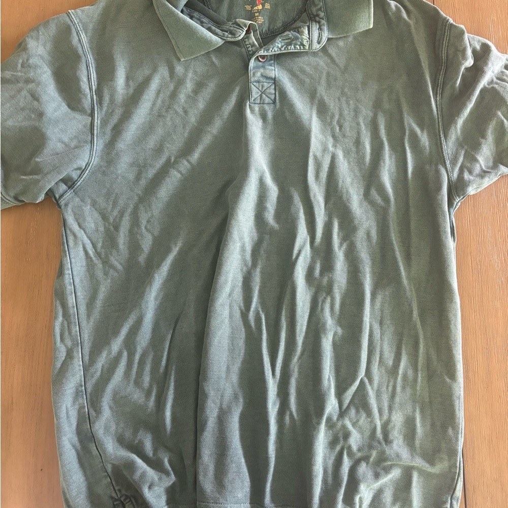 RedHead Olive Polo Shirt